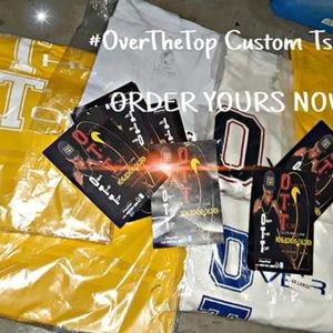 OverTheTop Custom T-shirts Men & Women
